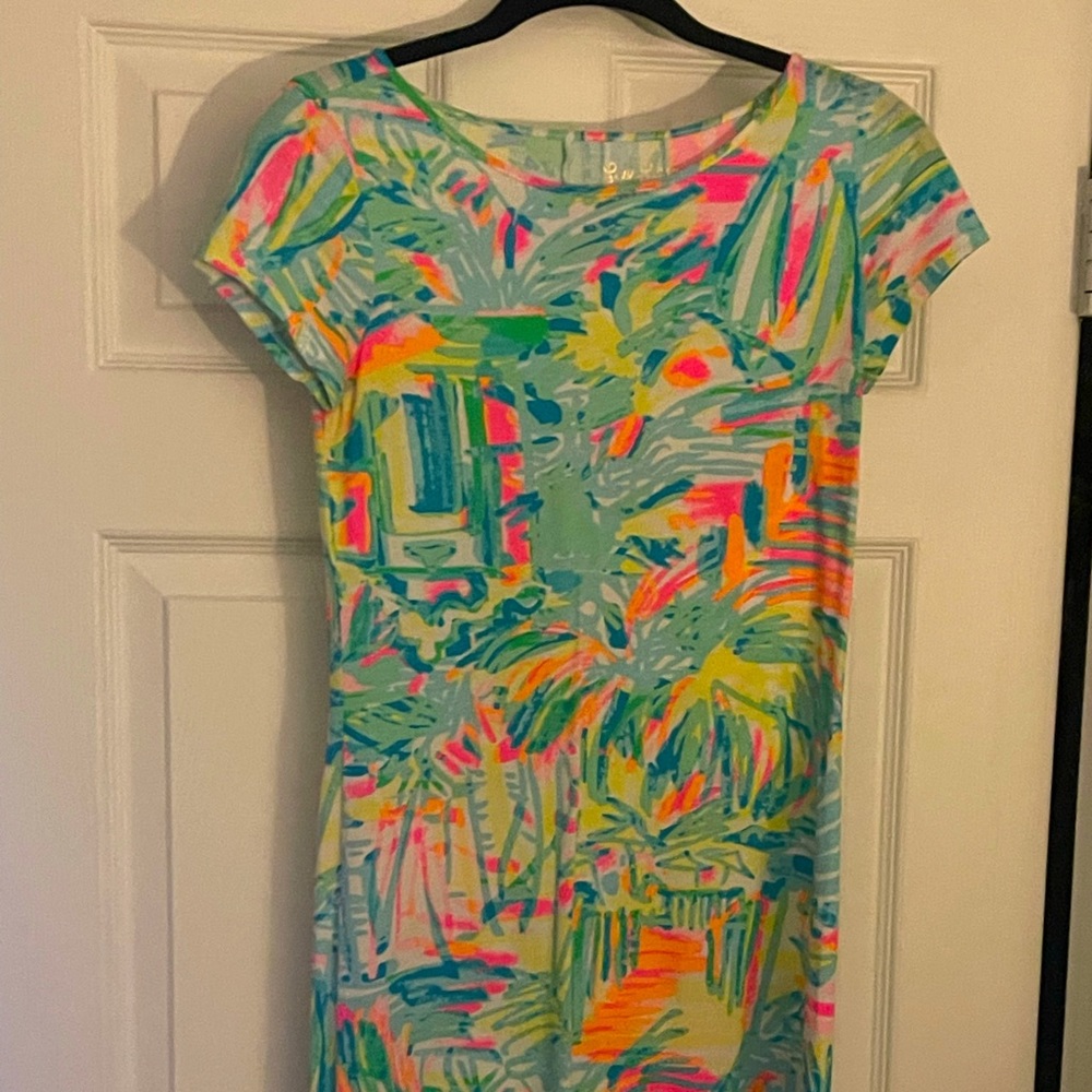 Lilly Pulitzer T-Shirt Dress